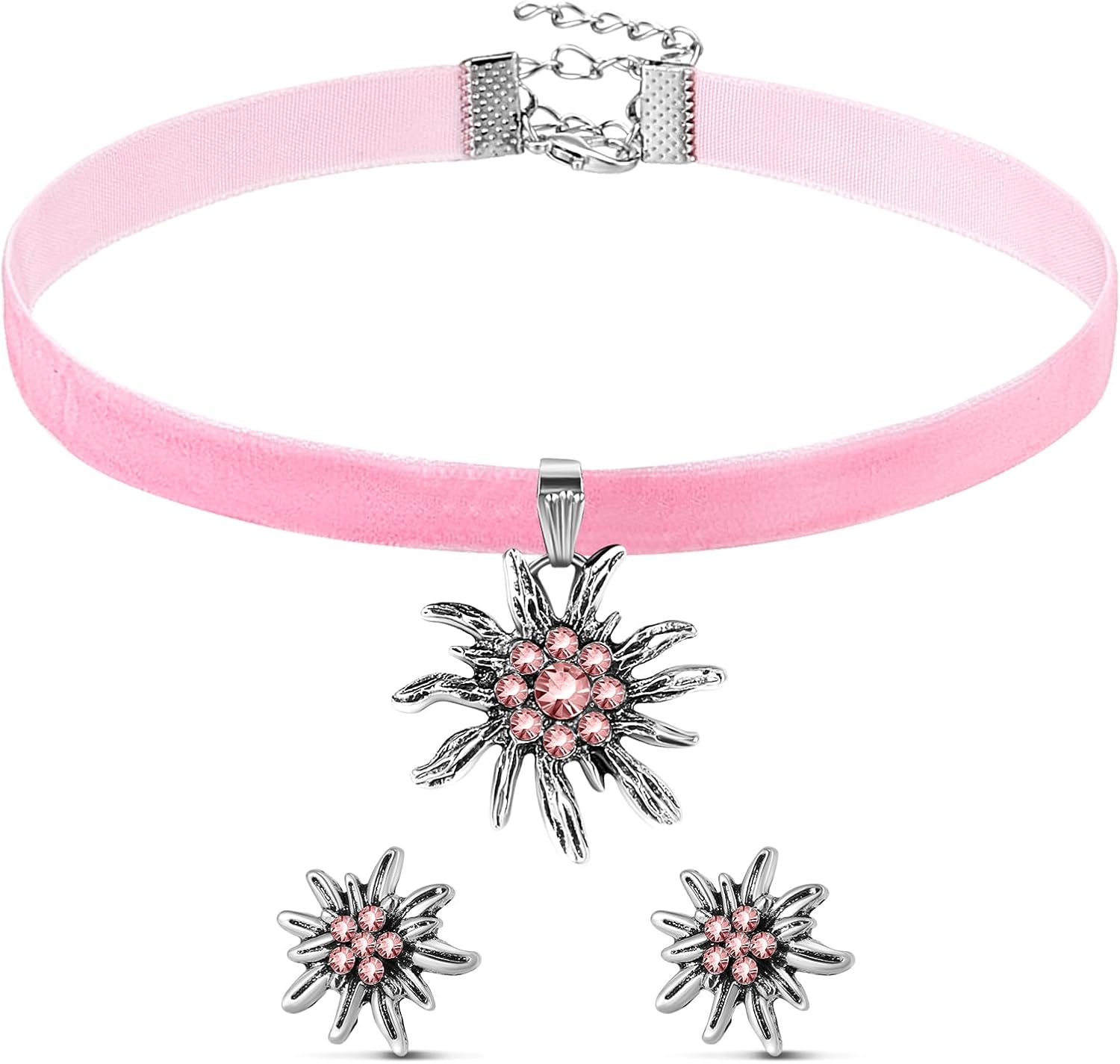 Choker Mit Anhänger - EdelRose 
