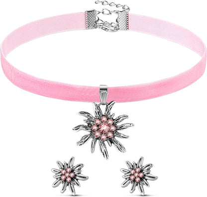Choker Mit Anhänger - EdelRose 