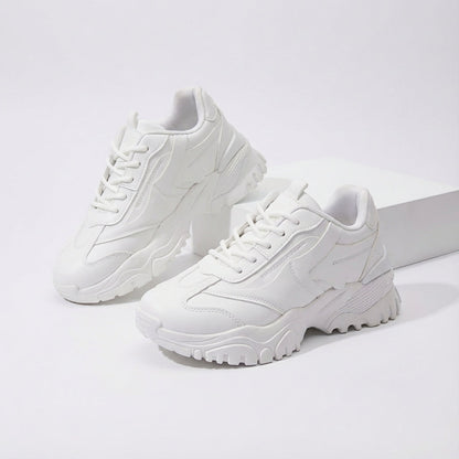 Damen Sneaker Mit Dicker Sohle - Angelica