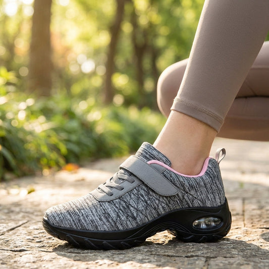 Damen Mesh Sportschuh Mit Luftkissen - Brianna