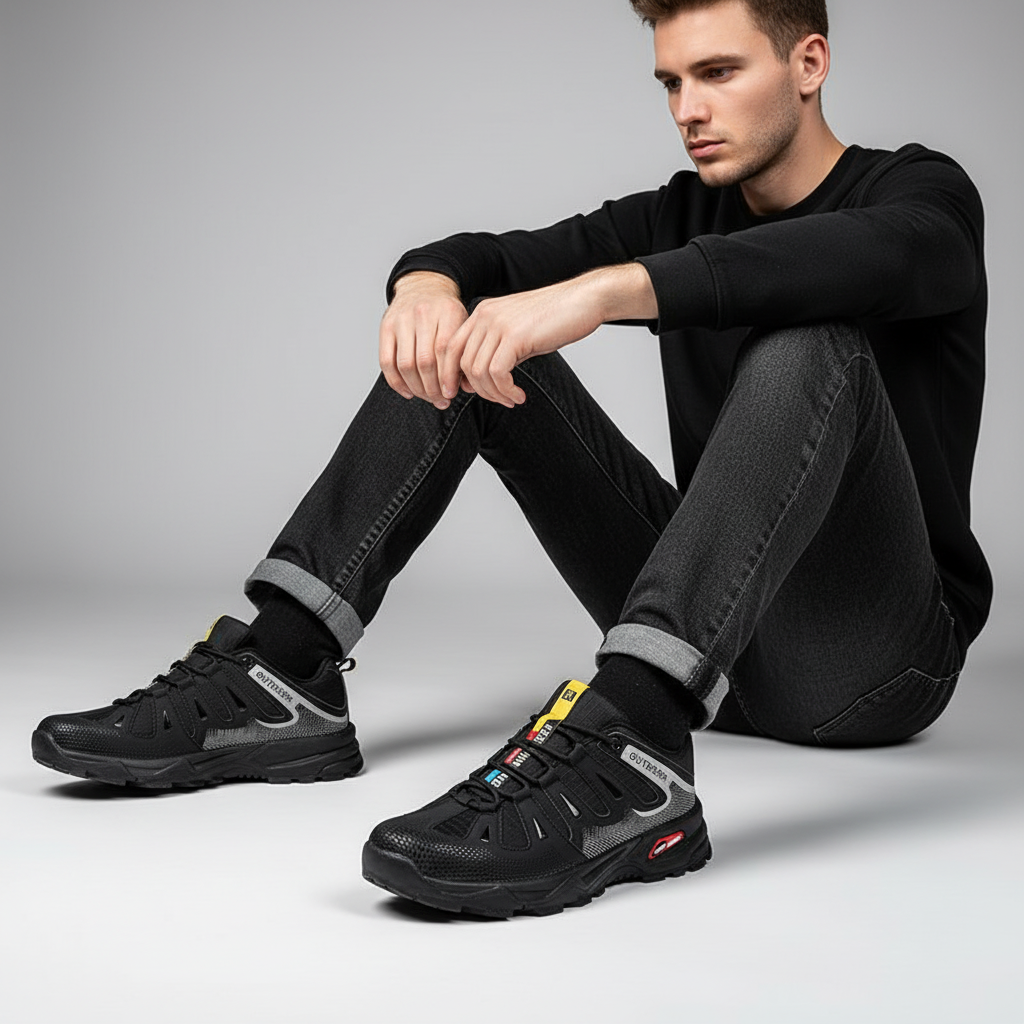 Dauerhafte Gummisohle - Dale