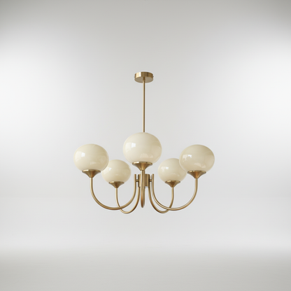 Deckenleuchte Goldenes Metall - Luminrosa