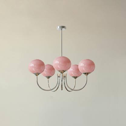 Deckenleuchte Goldenes Metall - Luminrosa