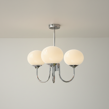 Deckenleuchte Goldenes Metall - Luminrosa