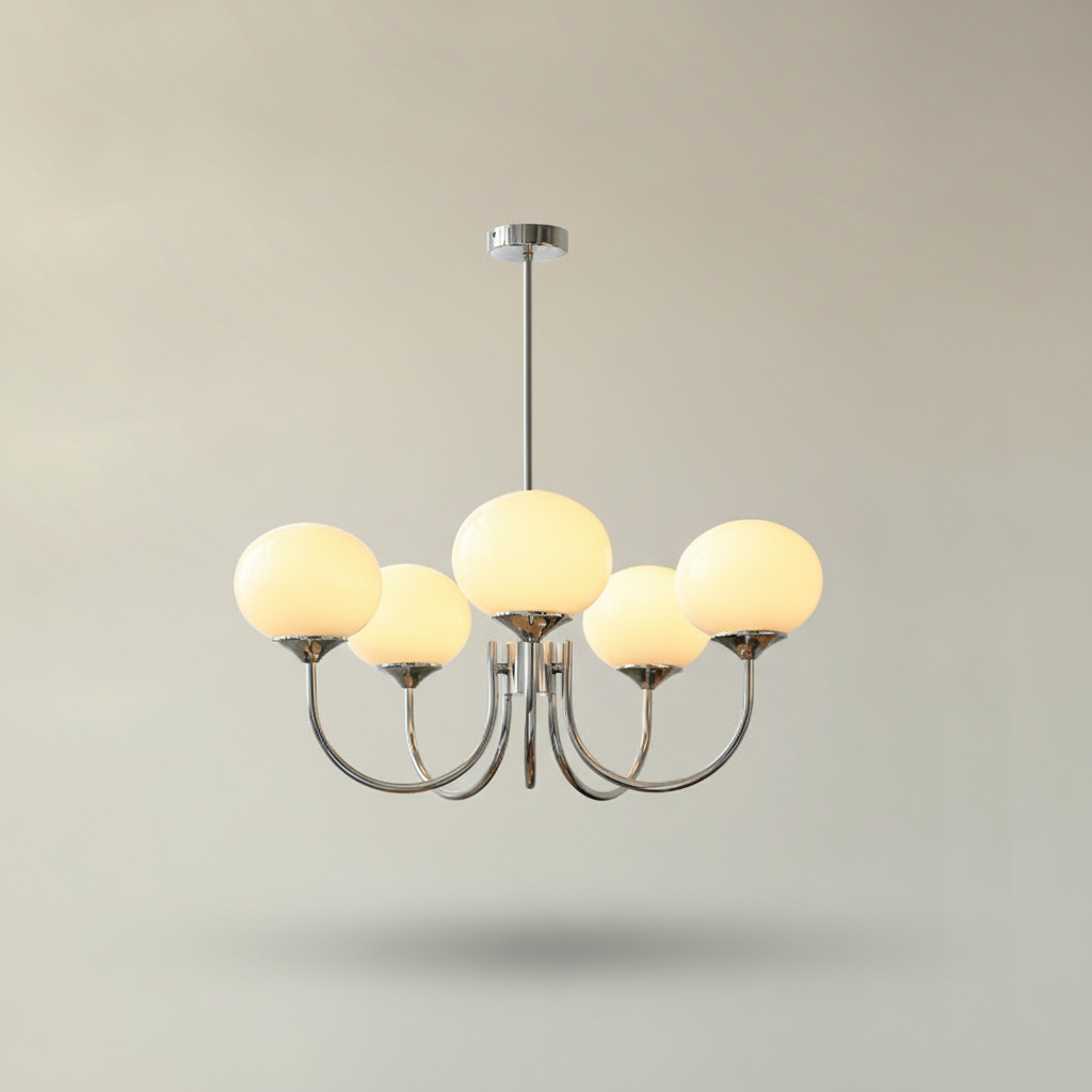 Deckenleuchte Goldenes Metall - Luminrosa