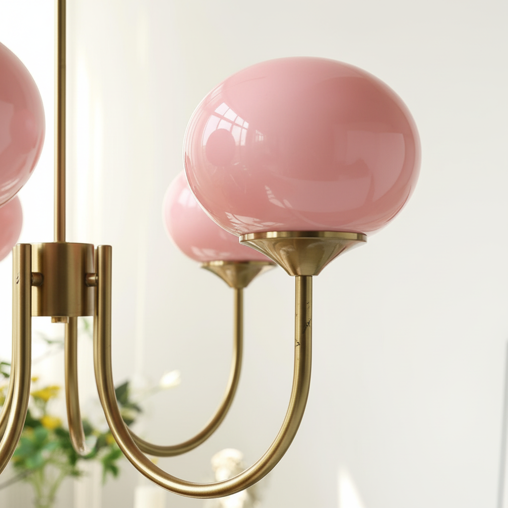 Deckenleuchte Goldenes Metall - Luminrosa