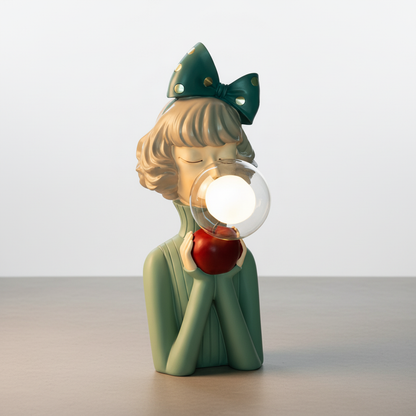 Dekorative Leuchte Mit Glasschirm - CozyMuse