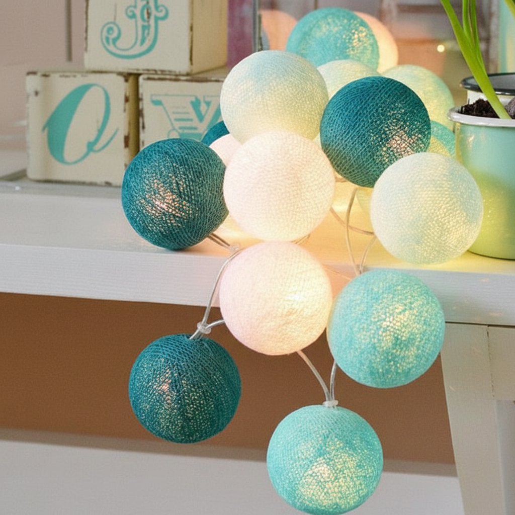 Dekorative Tisch Und Wandbeleuchtung - CozyOrbs