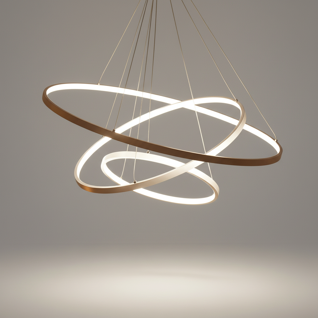 Design Leuchte Für Wohnräume - Circolite