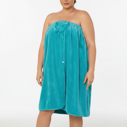 Dicke Bademantel In Großen Größen - Mila