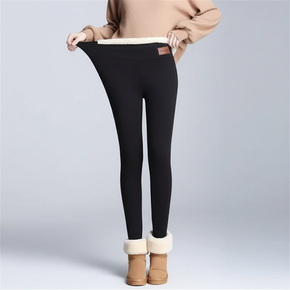 Dicke, Warme Legging - Lisa