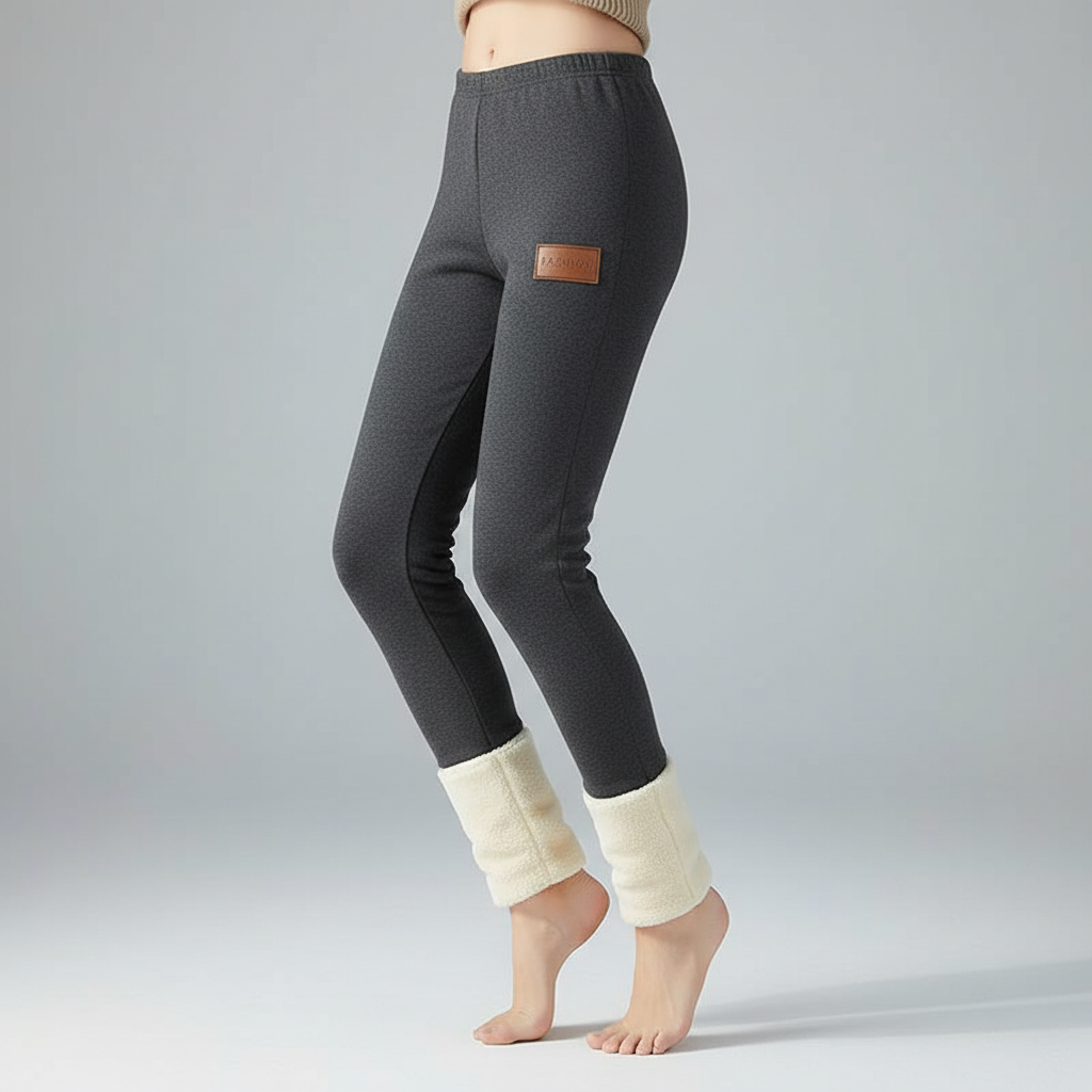 Dicke, Warme Legging - Lisa