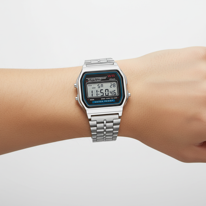 Digitale Armbanduhr - StyleFocus 