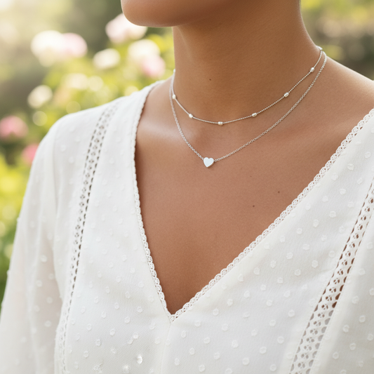 Doppellagige Kette - JewelryLove 