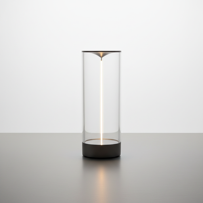 Drahtlose Zylindrische Tischlampe - MagniBeam