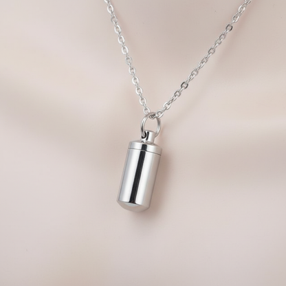 Edelstahl-Halskette - AshHeart 