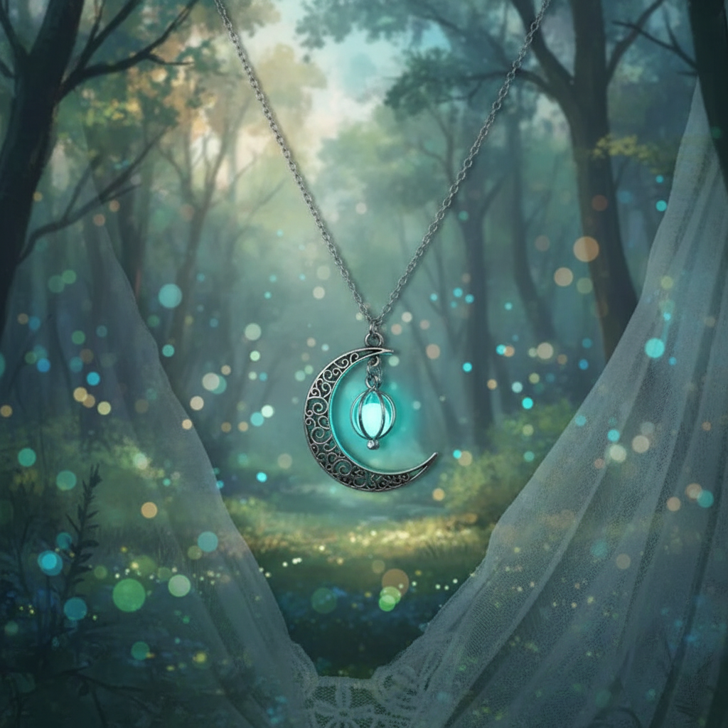 Edelstahl-Halskette - LunaJewelry 