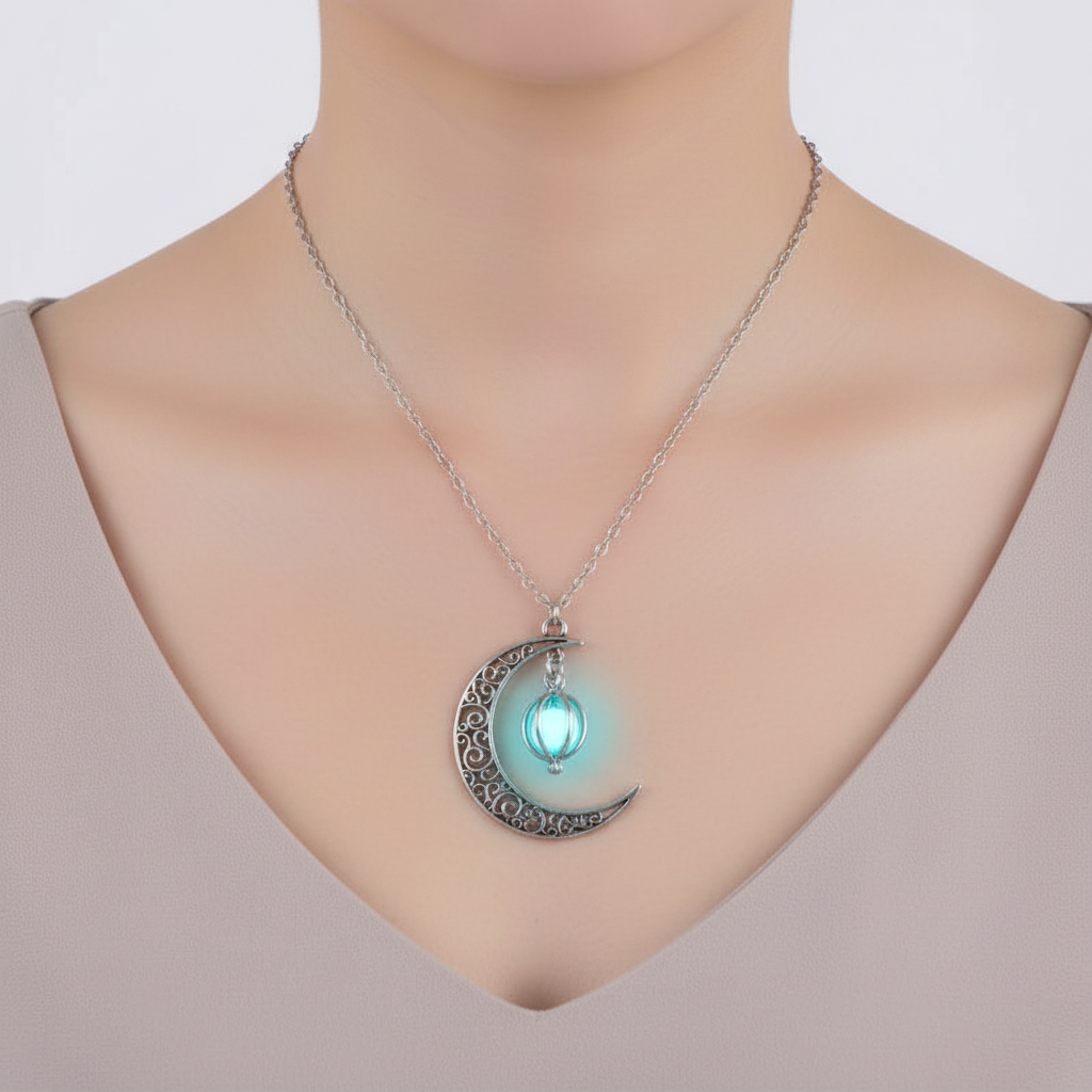 Edelstahl-Halskette - LunaJewelry 