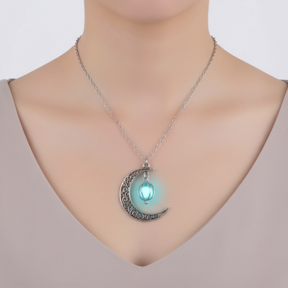 Edelstahl-Halskette - LunaJewelry 