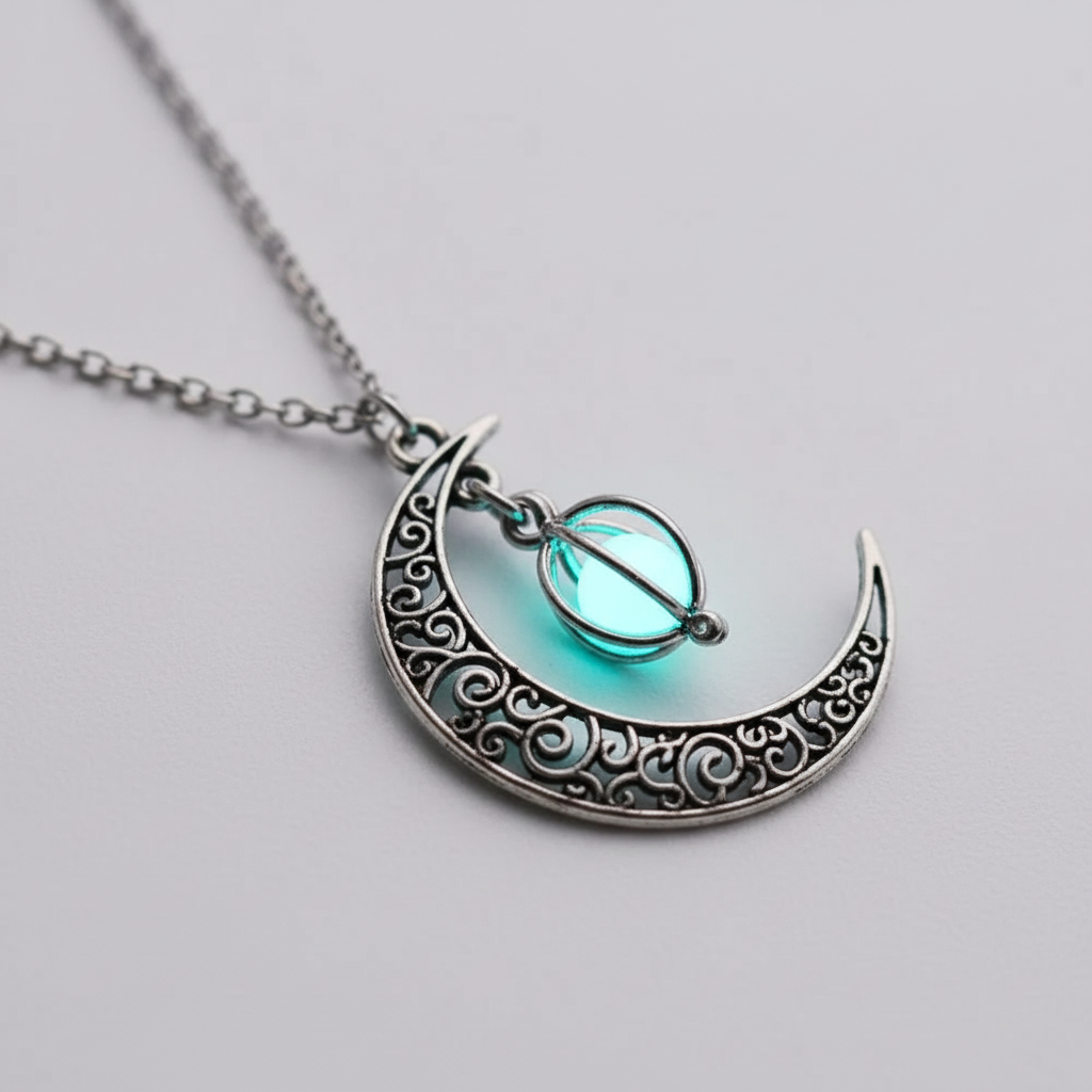 Edelstahl-Halskette - LunaJewelry 