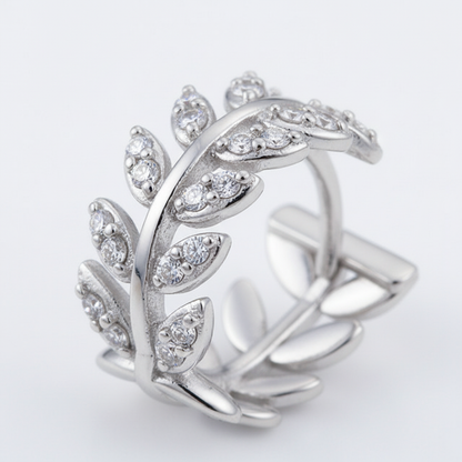 Edelstahl Ohrstecker - LusterLeaf 