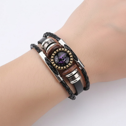 Edelstahl Retro-Armband - ZodiacBand 