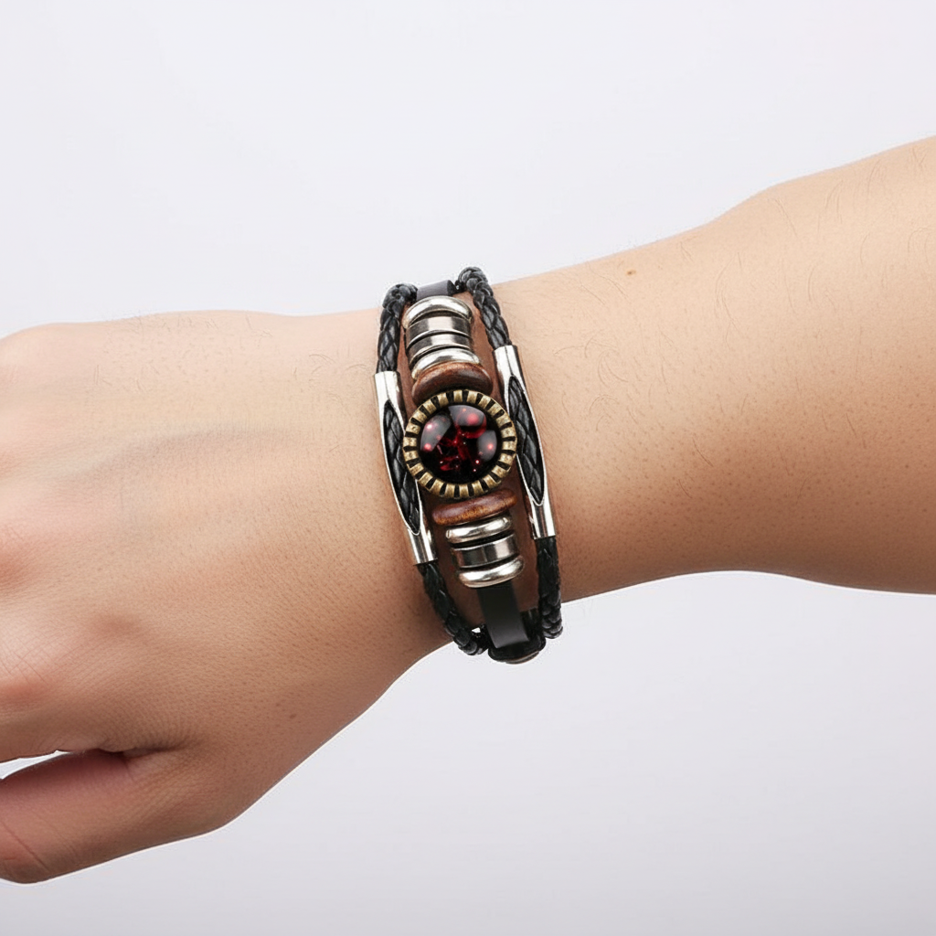 Edelstahl Retro-Armband - ZodiacBand 