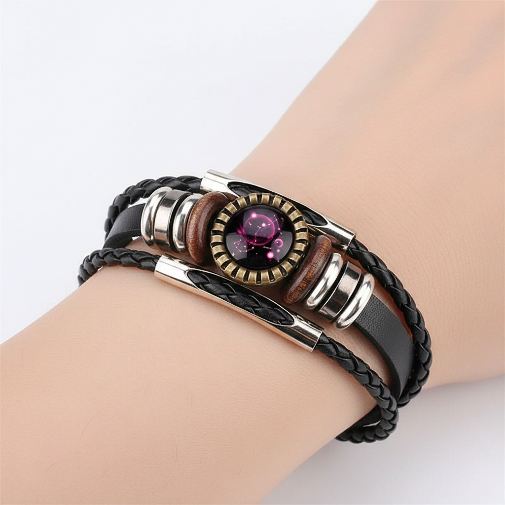 Edelstahl Retro-Armband - ZodiacBand 