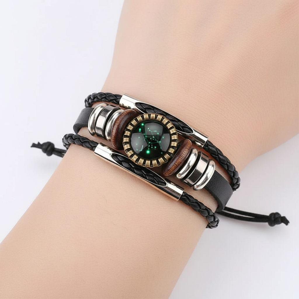 Edelstahl Retro-Armband - ZodiacBand 