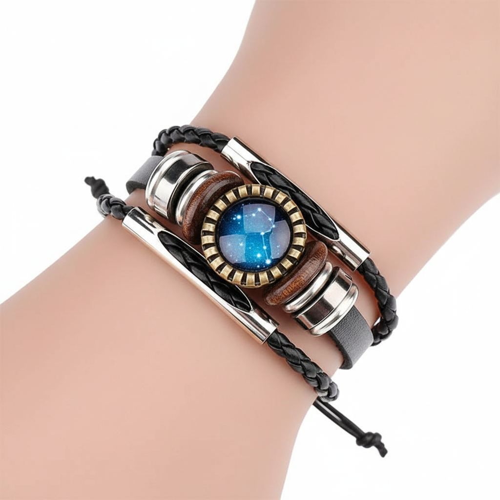 Edelstahl Retro-Armband - ZodiacBand 