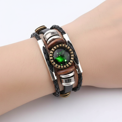 Edelstahl Retro-Armband - ZodiacBand 