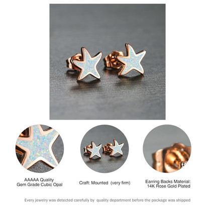 Edelstein Ohrringe - OceanMagic 