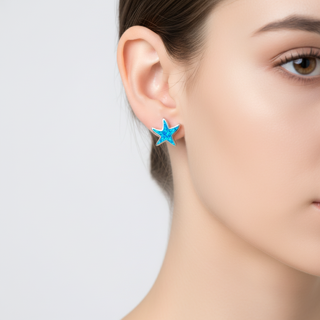 Edelstein Ohrringe - OceanMagic 