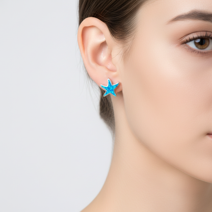 Edelstein Ohrringe - OceanMagic 