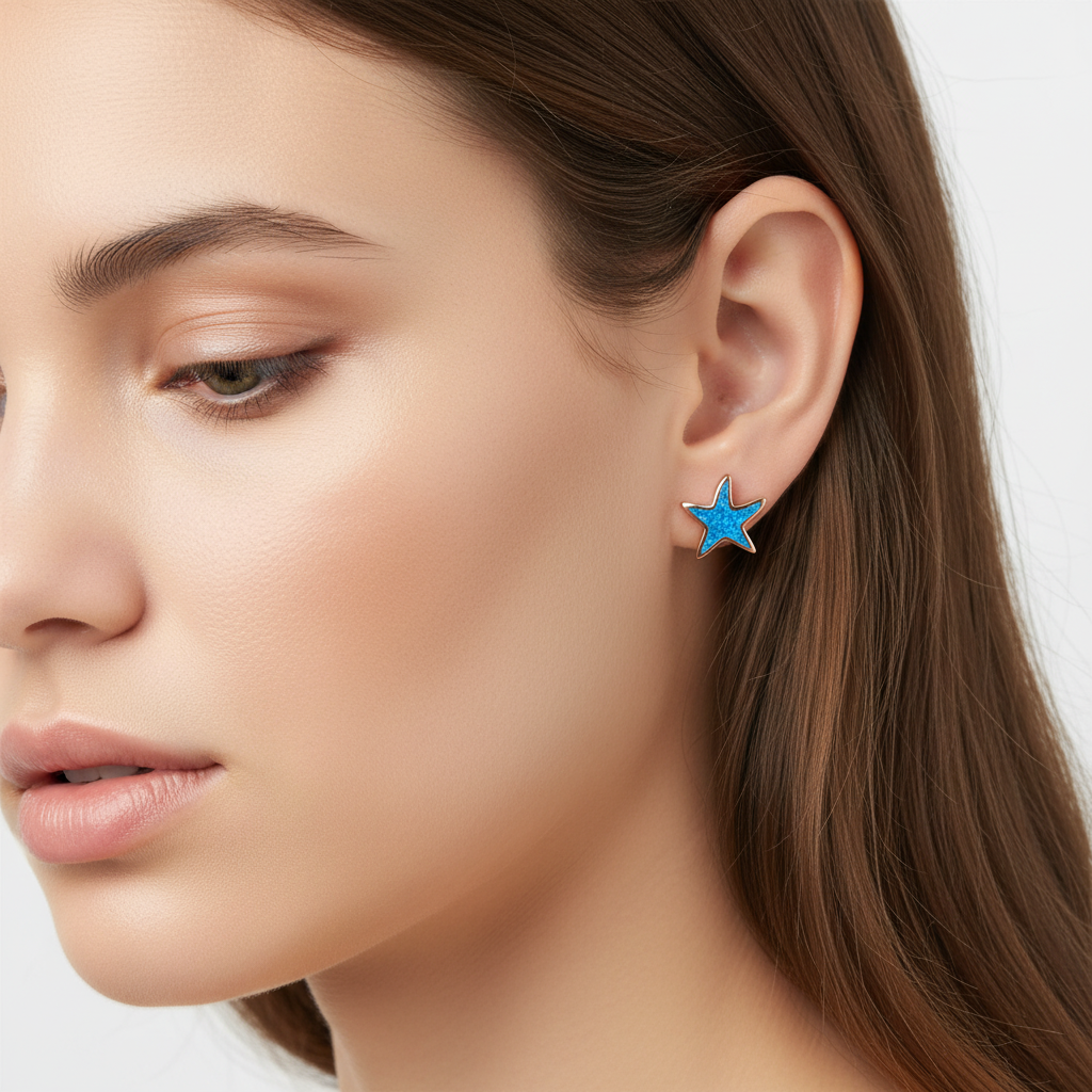 Edelstein Ohrringe - OceanMagic 