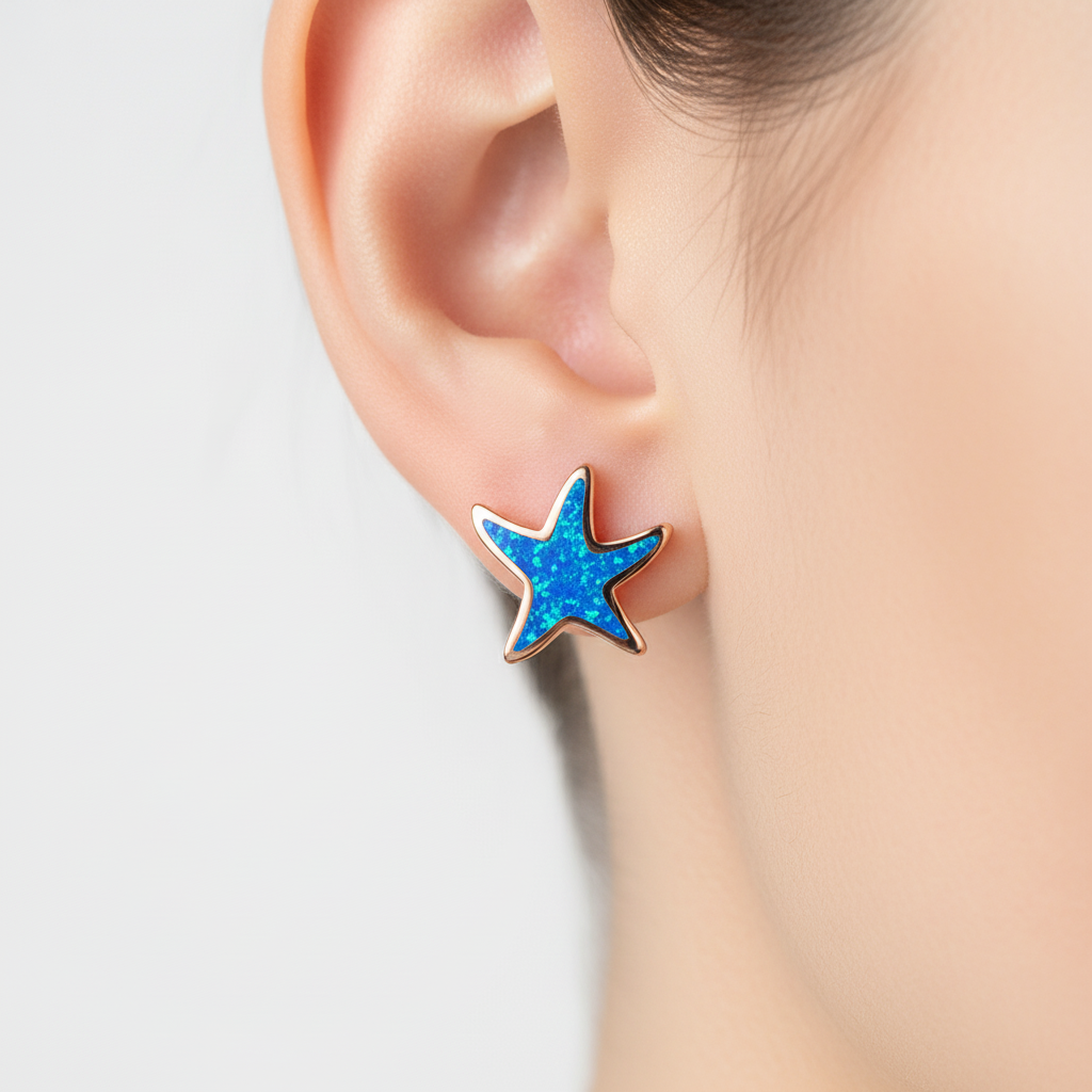 Edelstein Ohrringe - OceanMagic 