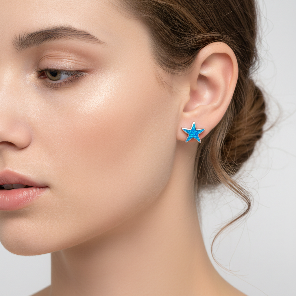 Edelstein Ohrringe - OceanMagic 