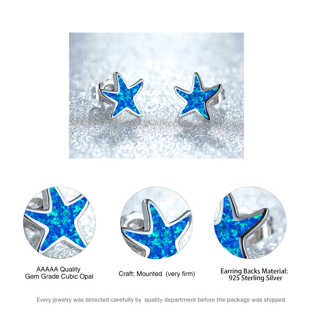 Edelstein Ohrringe - OceanMagic 