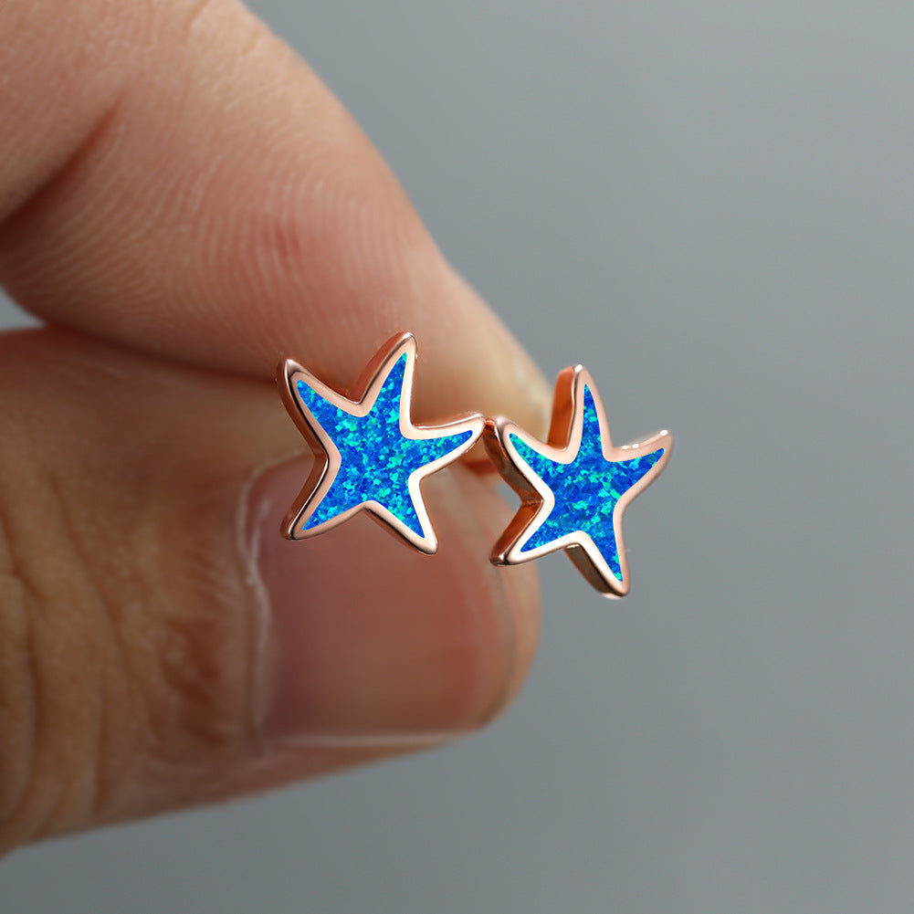 Edelstein Ohrringe - OceanMagic 