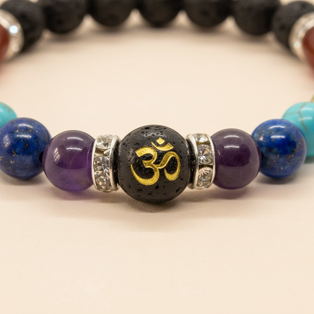 Edelsteinarmband - ChakraBracelet 