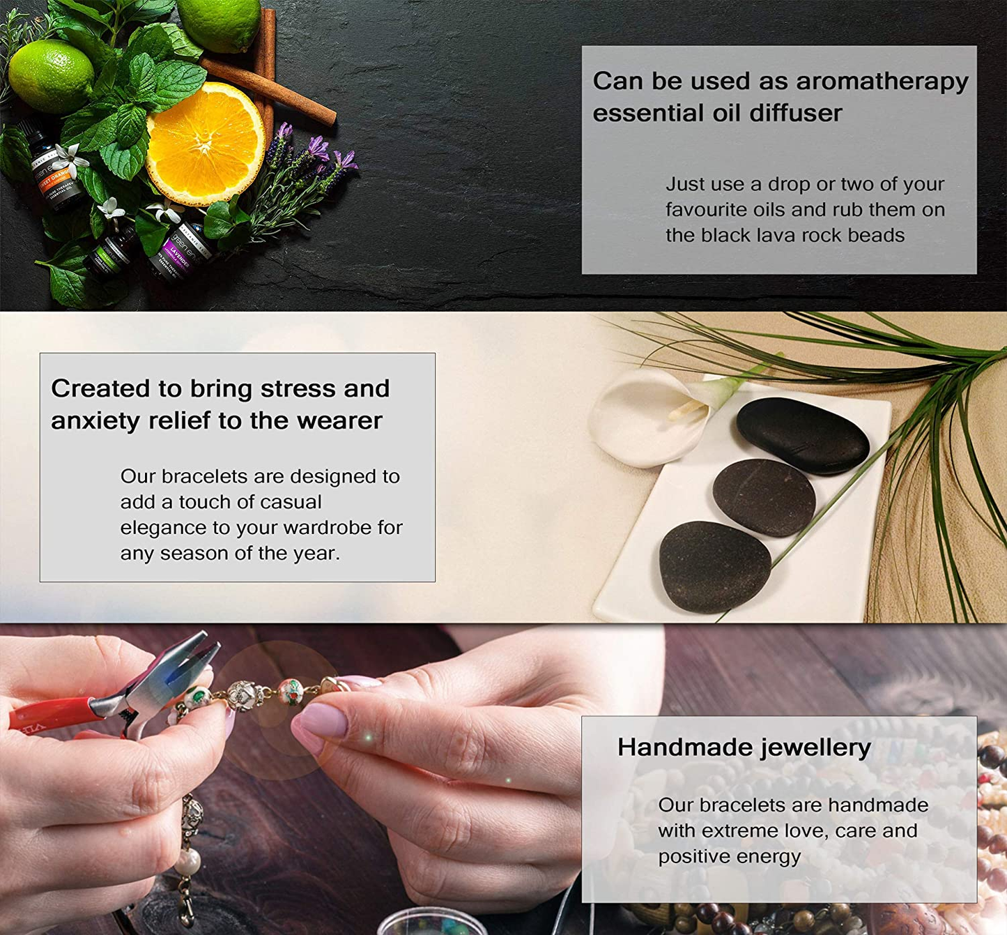 Edelsteinarmband - ChakraBracelet 