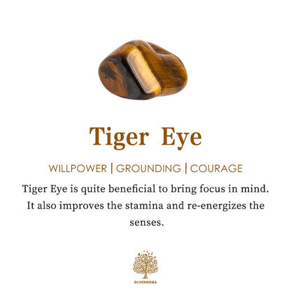 Edelsteinkette Mit Anhänger - CrystalTree 