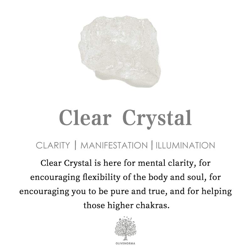 Edelsteinkette Mit Anhänger - CrystalTree 