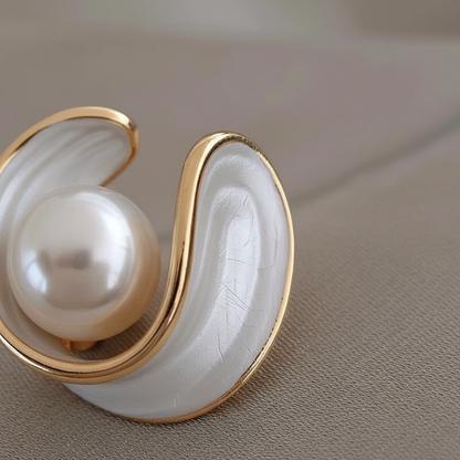 Edelsteinohrschmuck - OpalPearl 