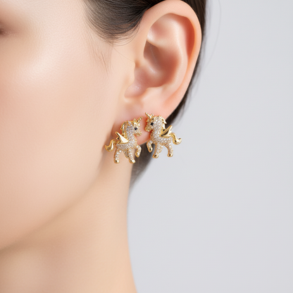 Einhorn Ohrstecker - UnicornMagic 