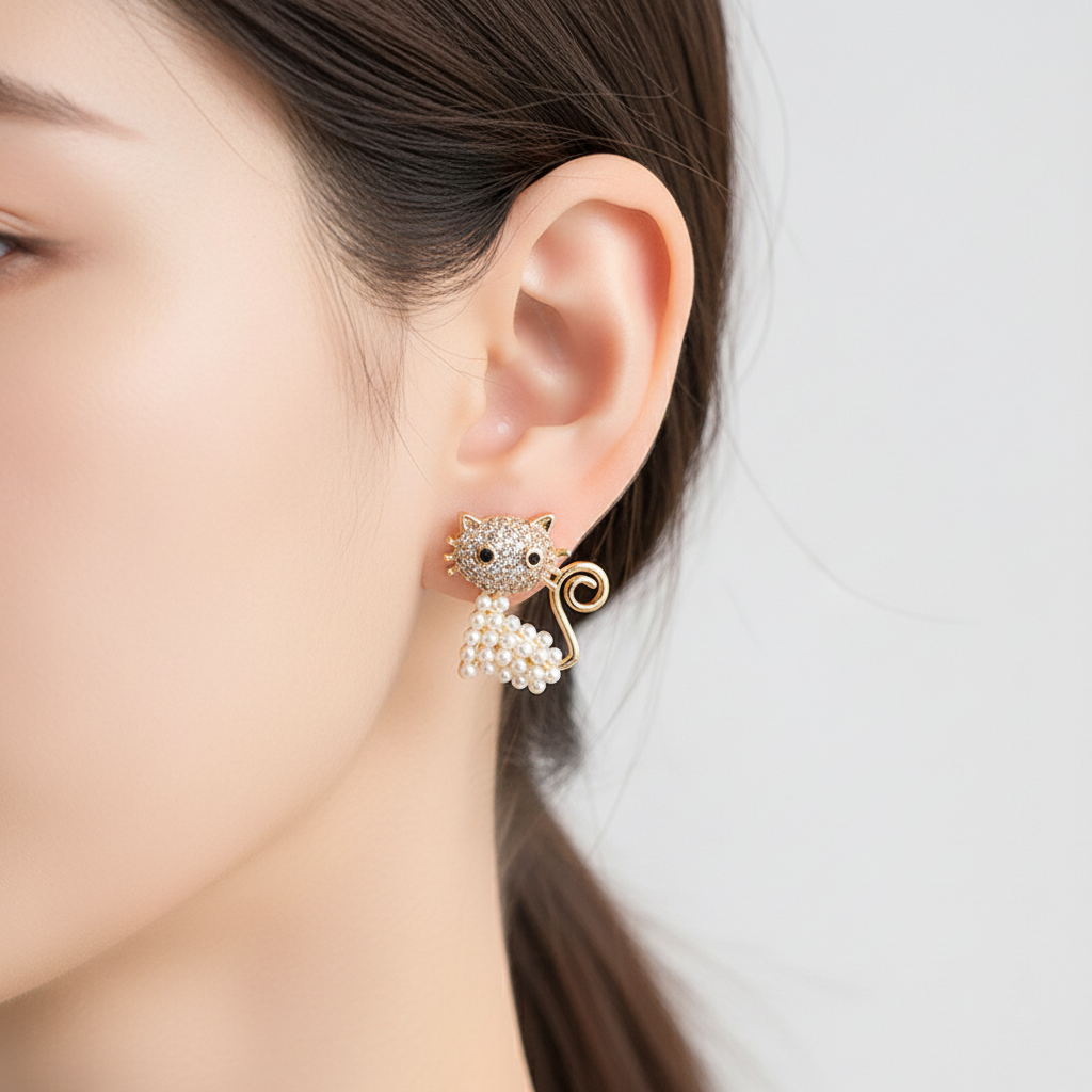 Einhorn Ohrstecker - UnicornMagic 