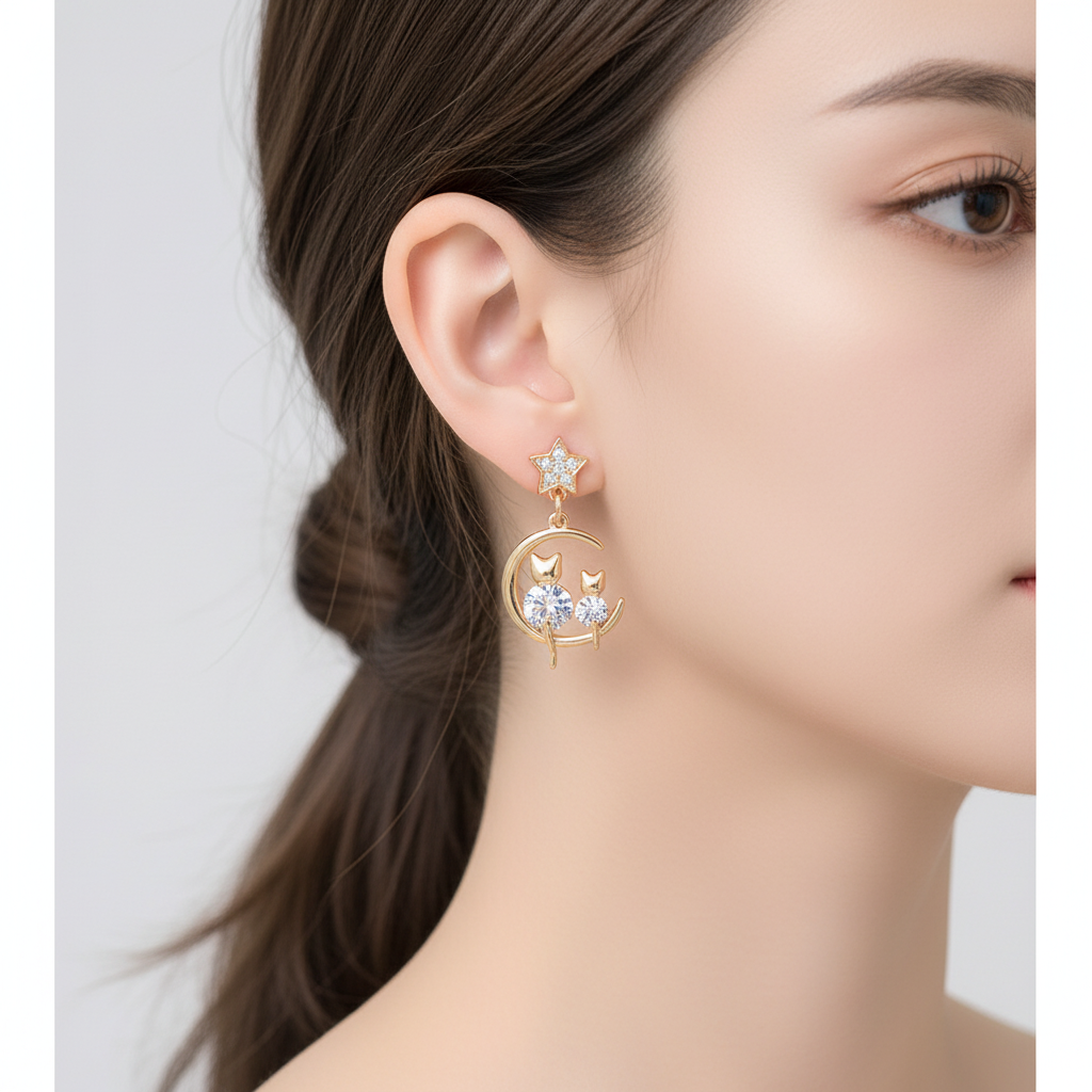 Einhorn Ohrstecker - UnicornMagic 