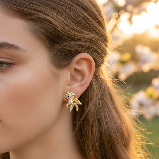 Einhorn Ohrstecker - UnicornMagic 