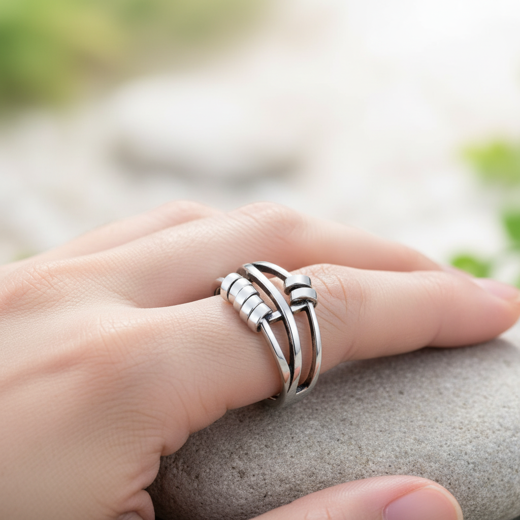 Einstellbarer Ring - CalmRing 