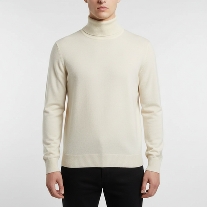 Elegant Geschnittene Rollkragenpullover - Harald